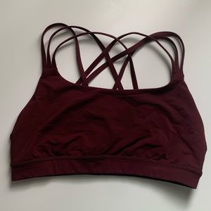 Lululemon Energy Bra *Strappy